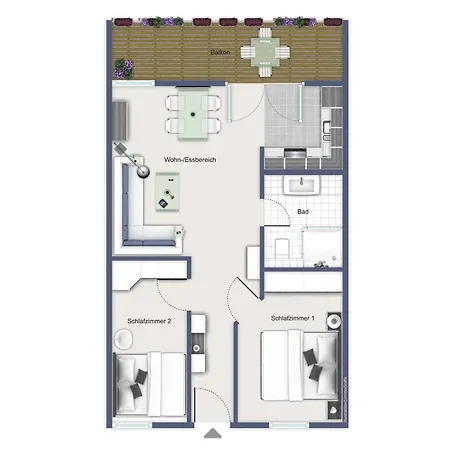 Meeresblick Nord Nord Ost 405 Ostseebad Kühlungsborn