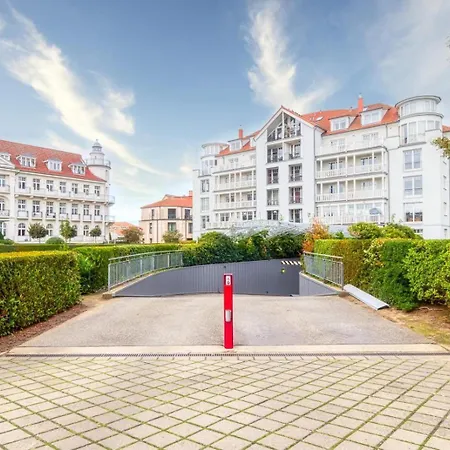 Ferienwohnung-meeresblick-nord-nord-ost-405 شقة Ostseebad Kühlungsborn